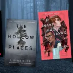 a collage of the horror covers listed