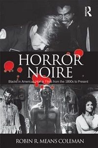 Horror Noire by Robin R. Means Coleman book cover