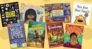 collage of eight covers of children's ebooks on sale