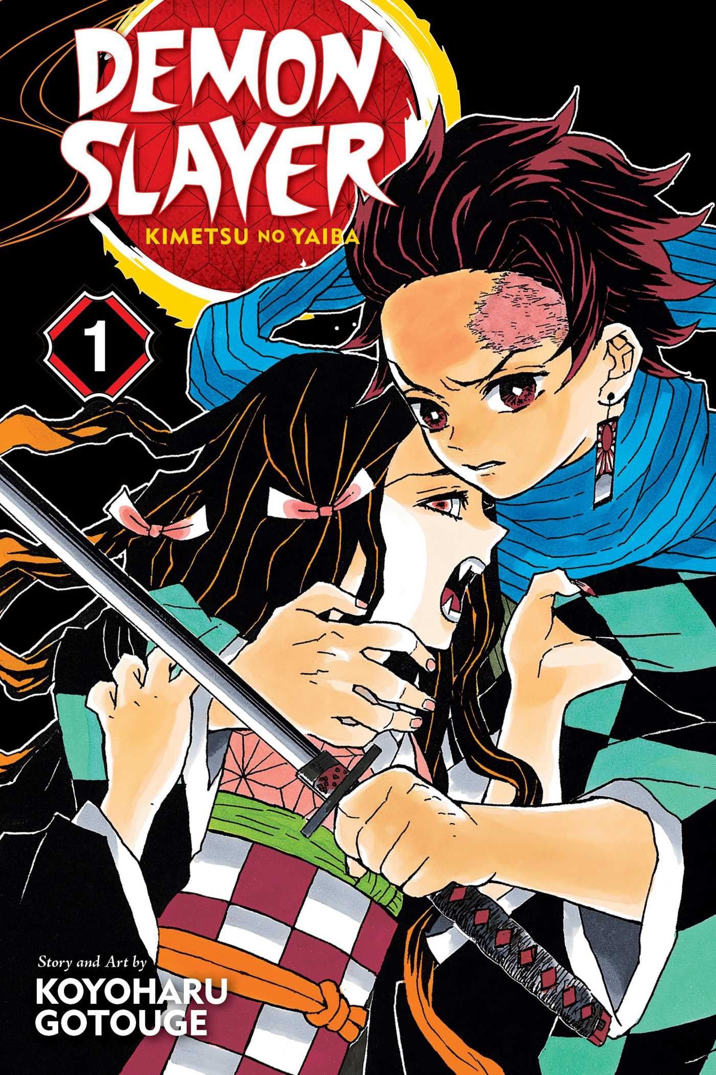 Kimetsu no Yaiba by Koyoharu Gotouge cover