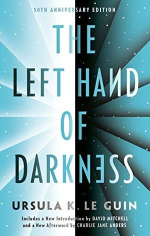 the cover of The Left Hand of Darkness