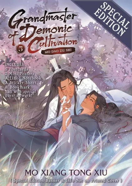 cover of Grandmaster of Demonic Cultivation: Mo Dao Zu Shi 