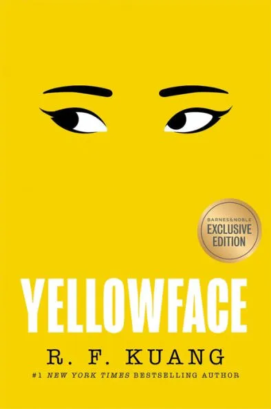 cover of Yellowface (B&N Exclusive Edition) by R. F. Kuang