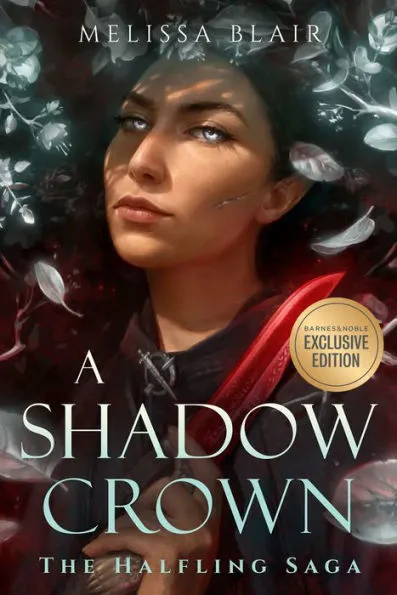 cover of A Shadow Crown by Melissa Blair