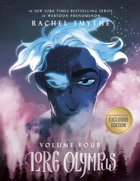 Lore Olympus volume 4 cover