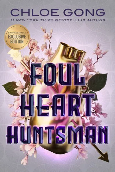 cover of Foul Heart Huntsman (B&N Exclusive Edition) by Chloe Gong