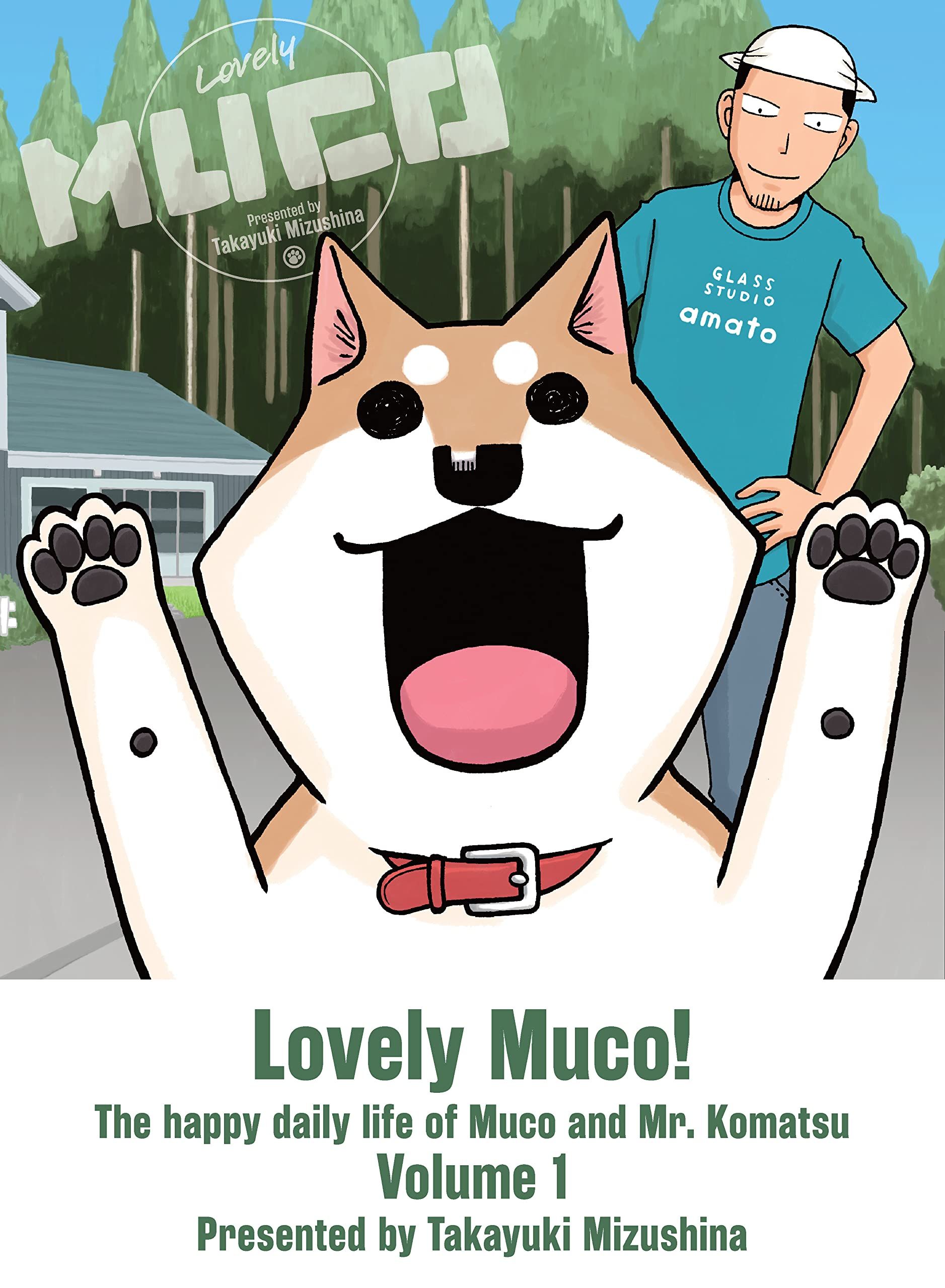 Lovely Muco! by Takayuki Mizushina cover