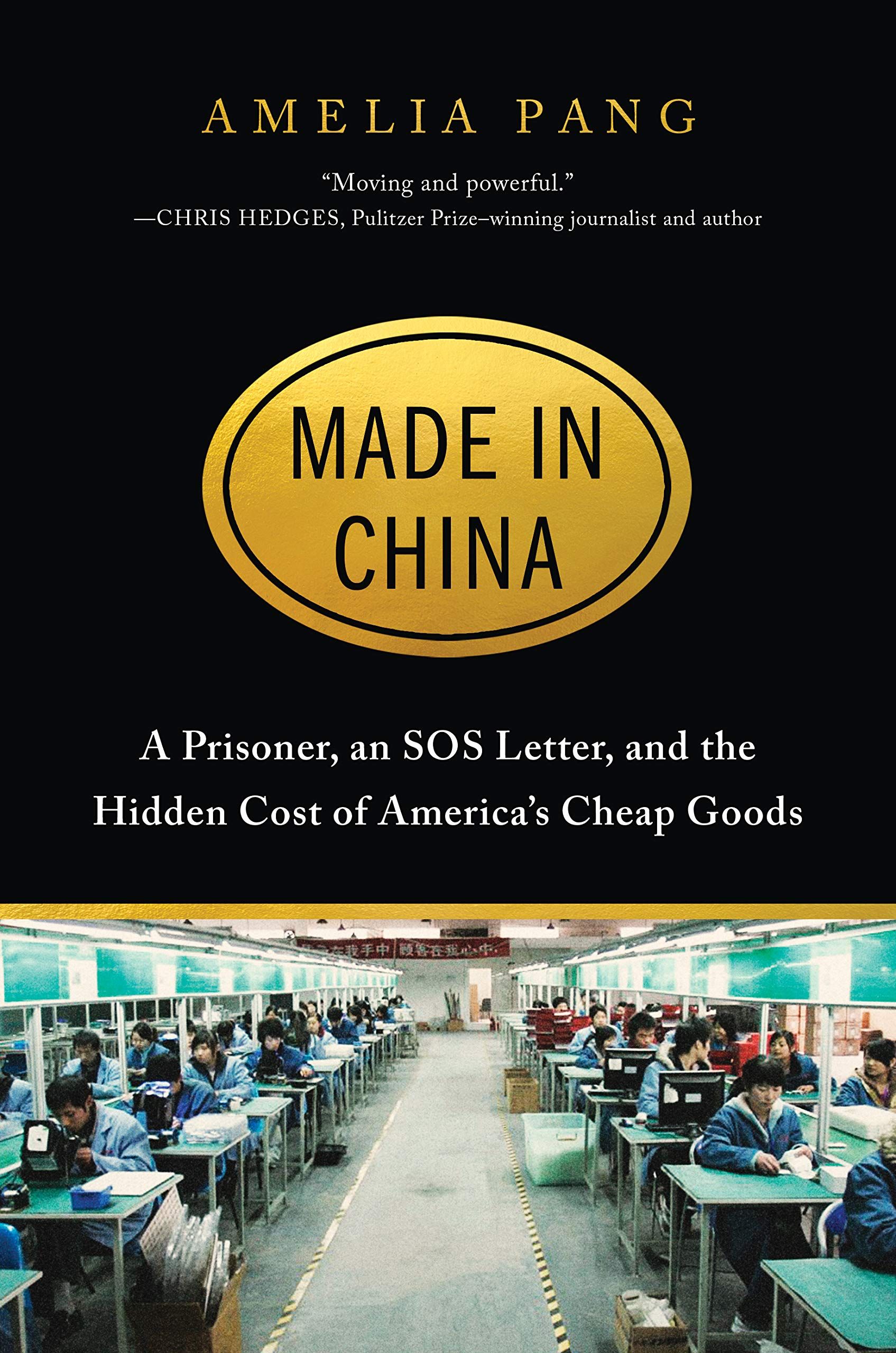 Made in China by Amelia Pang cover