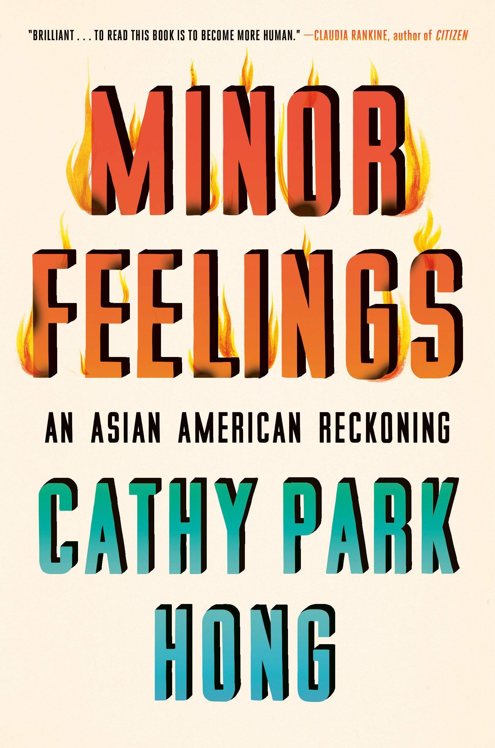 Minor Feelings by Cathy Park Hong cover