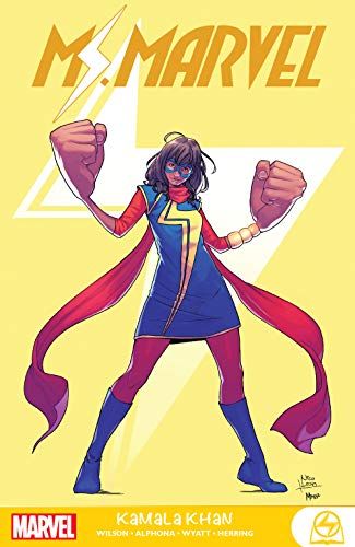 cover of Ms Marvel: Kamala Khan by G. Willow Wilson