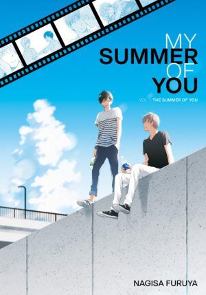 Cover of My Summer of You best yaoi manga