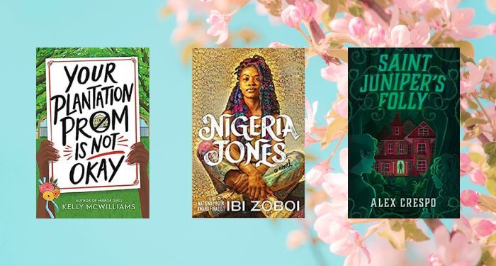 new may ya book releases