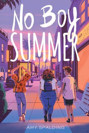 No Boy Summer Book Cover