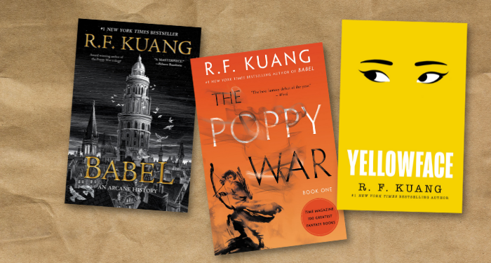 List of Books by R. F. Kuang