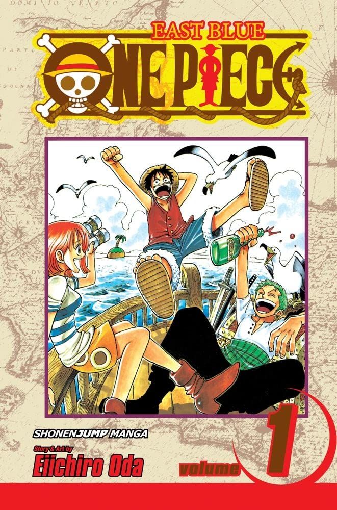 One Piece by Eiichiro Oda cover