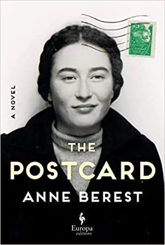 cover of The Postcard by Anne Berest, translated by Tina Kover 