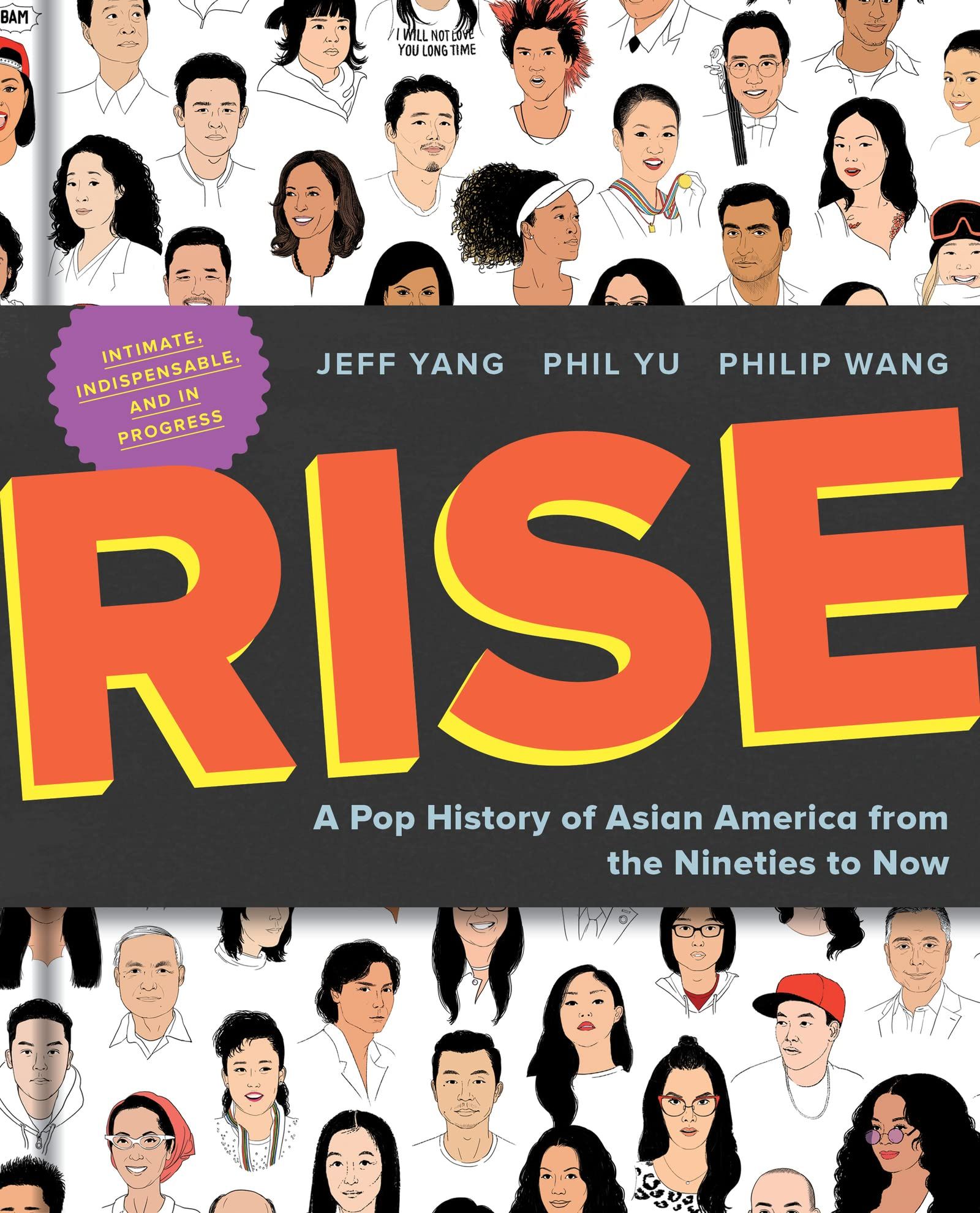 Rise by Jeff Yang, Phil Yu, and Philip Wang cover