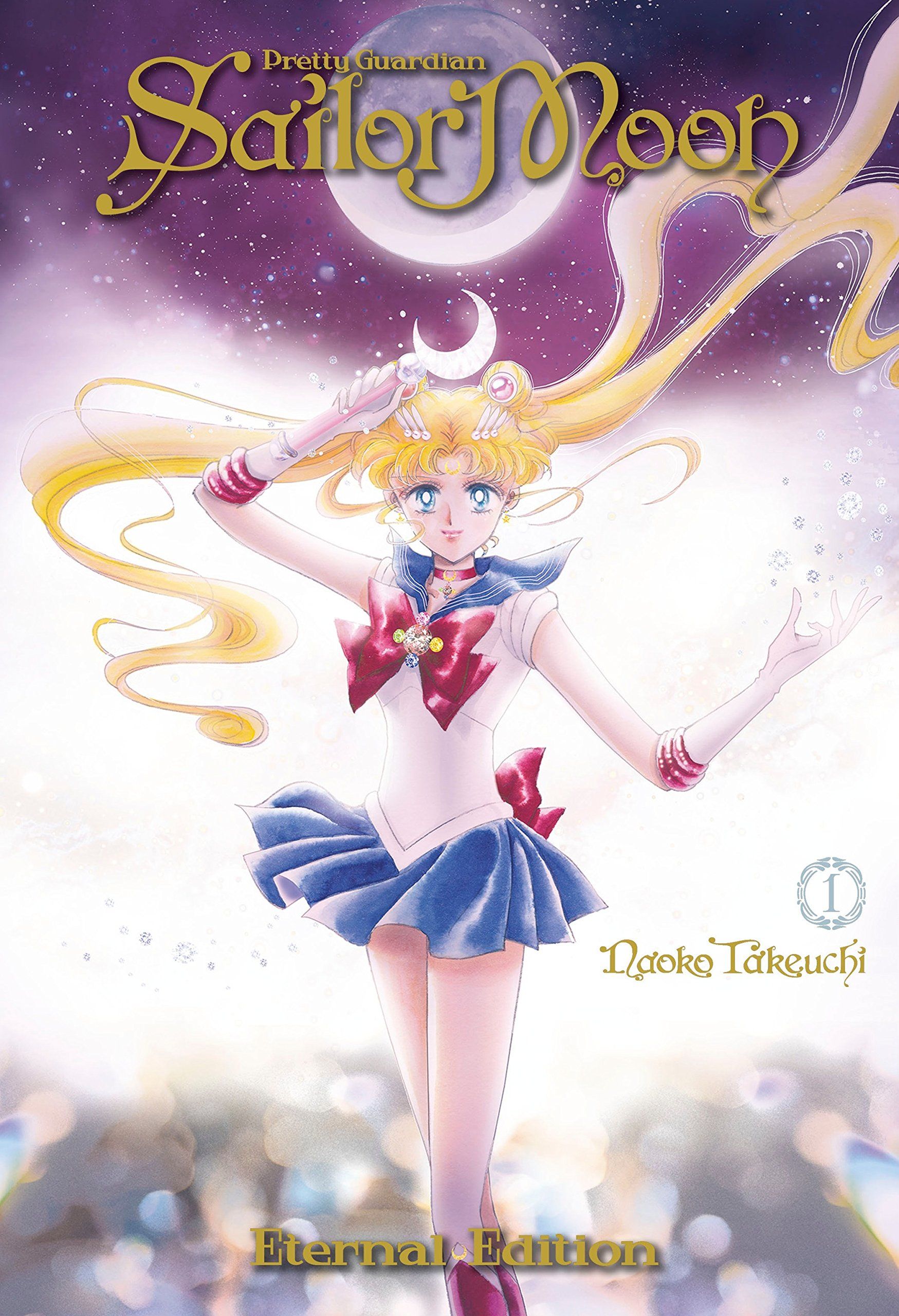 Sailor Moon by Naoko Takeuchi cover