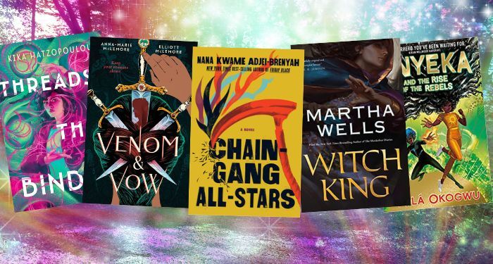 All the New Science Fiction Books Arriving in May!