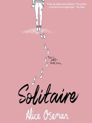 cover of Solitaire by Alice Oseman