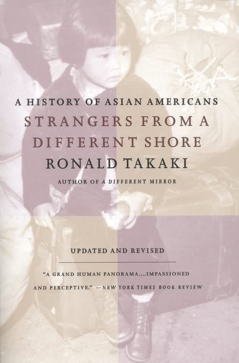Strangers from a Different Shore by Ronald Takaki cover