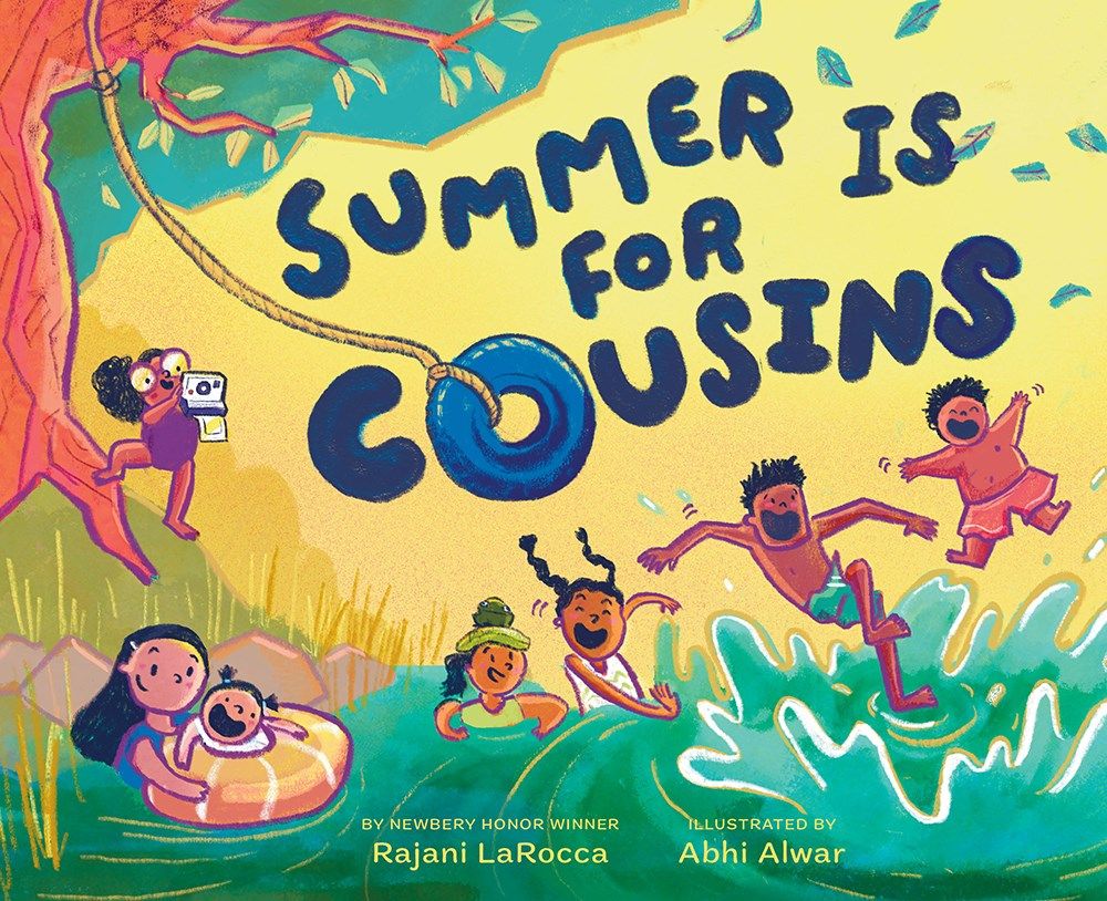 Cover of Summer is for Cousins by Larocca