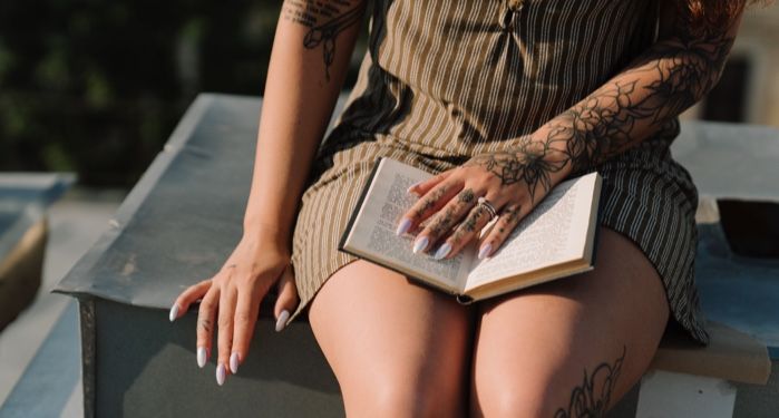 How to Read Poetry While Getting a Tattoo