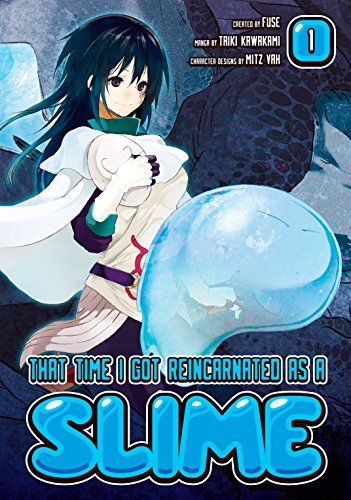 That Time I Got Reincarnated as a Slime by Fuse and Taiki Kawakami cover