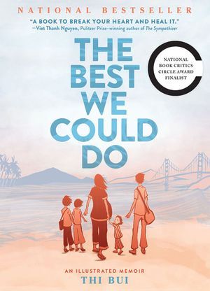 The Best We Could Do by Thi Bui cover