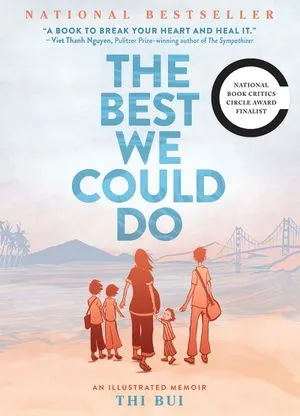 The Best We Could Do by Thi Bui cover