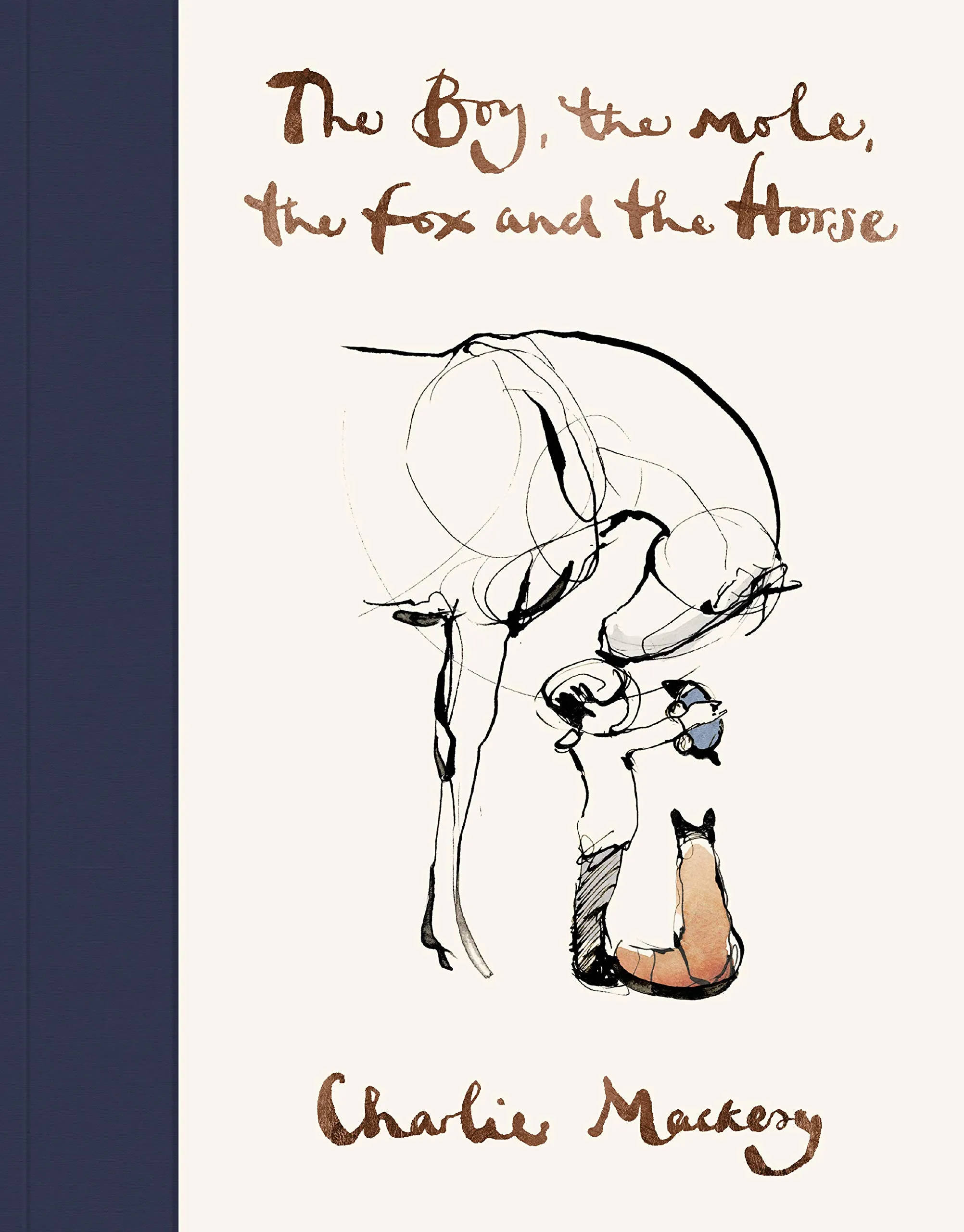 The Boy, The Mole, The Fox and the Horse cover