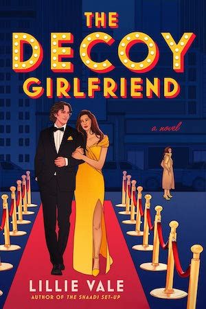 The Decoy Girlfriend by Lillie Vale book cover