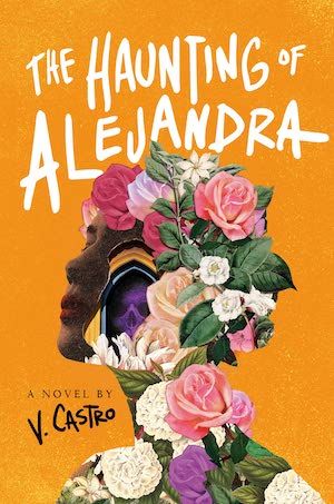 The Haunting of Alejandra by V Castro book cover