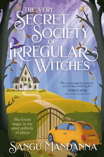The Very Secret Society of Irregular Witches cover
