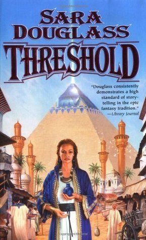 Threshold book cover