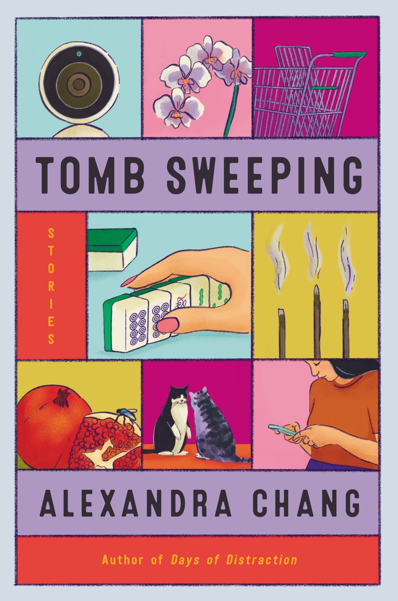 Tomb Sweeping by Alexandra Chang cover
