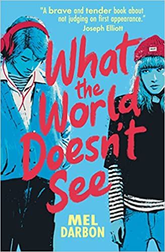 cover of what the world doesnt see by Mel Carbon