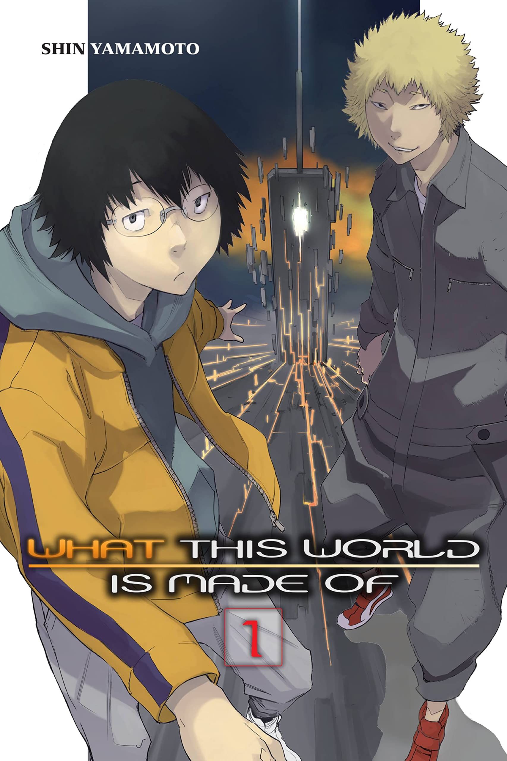 What This World Is Made Of by Shin Yamamoto cover