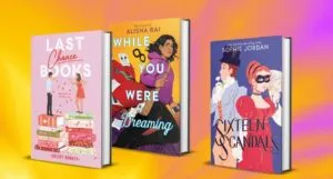 ya rom coms covers