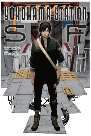 Yokohama Station SF by Yuba Isukari and Gonbe Shinkawa cover
