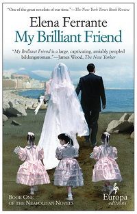 My Brilliant Friend Cover 