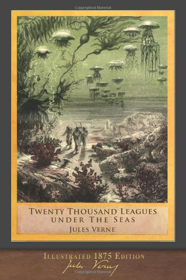 20,000 Leagues Under the Sea  book cover