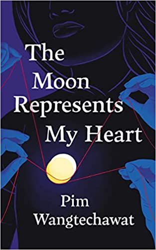 The moon represents my heart cover