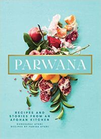 Parwana Cookbook cover