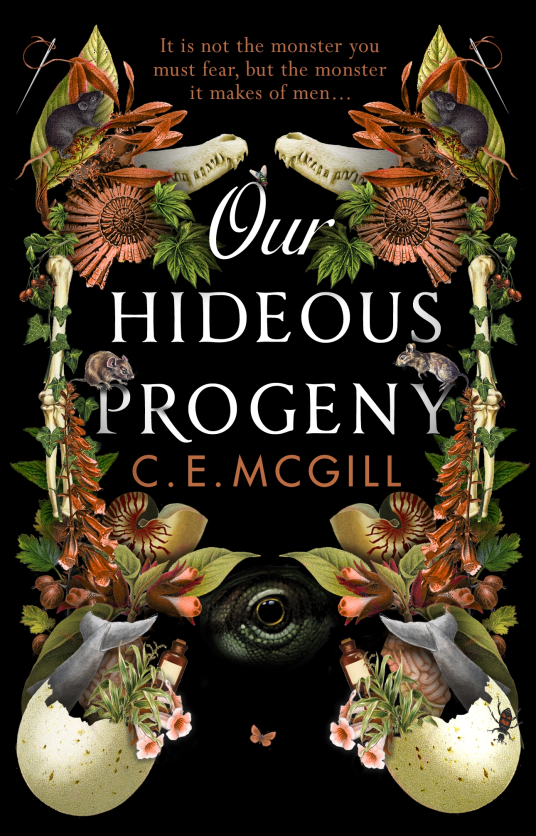 Our Hideous Progeny cover