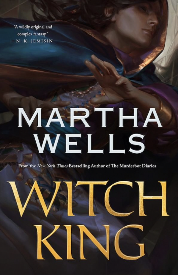cover of Witch King by Martha Wells
