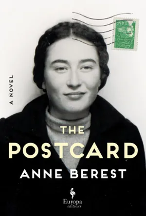 cover of The Postcard by Anne Berest, translated by Tina Kover