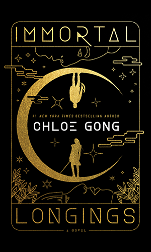 the cover of Immortal Longings by Chloe Gong