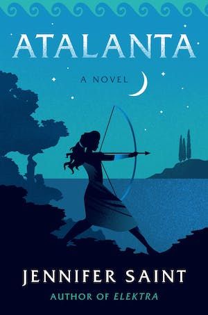 Book cover of Atalanta by Jennifer Saint