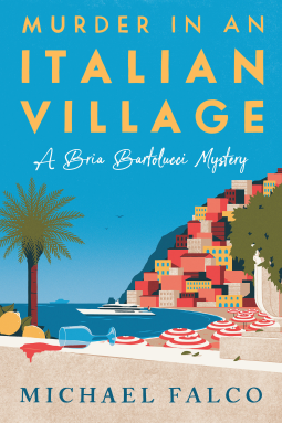 Murder at an Italian village cover